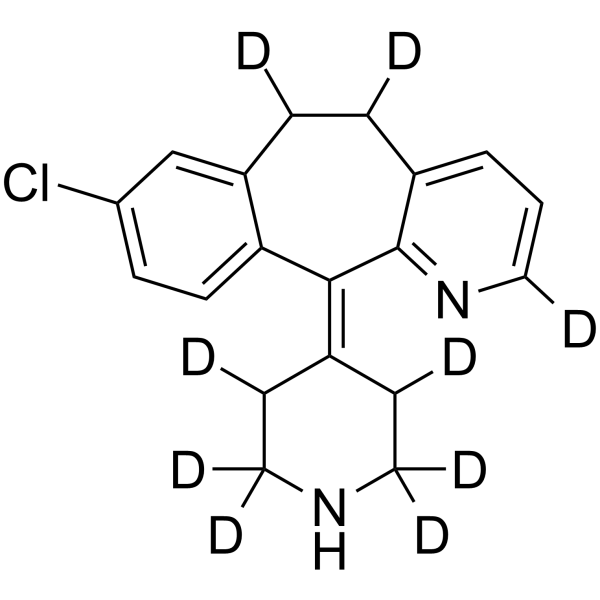 Desloratadine-d9 (Sch34117-d9) 1795024-82-6